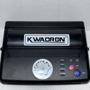 Toec Technology 116F V10.0 Black Tattoo Stencil Machine Copier Printer